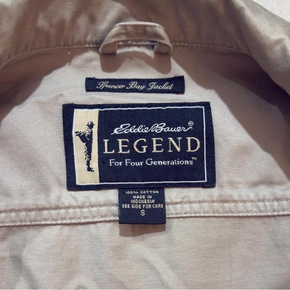 Eddie Bauer Heritage Cargo Pocket Chore Jacket ‘The Spencer Jacket’ Womens Small - Picture 5 of 7